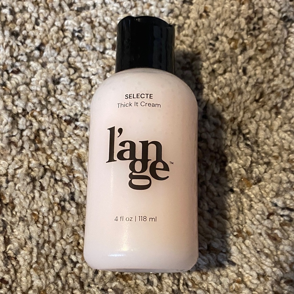 Lange Selecte Thick It Cream - Soft Pink